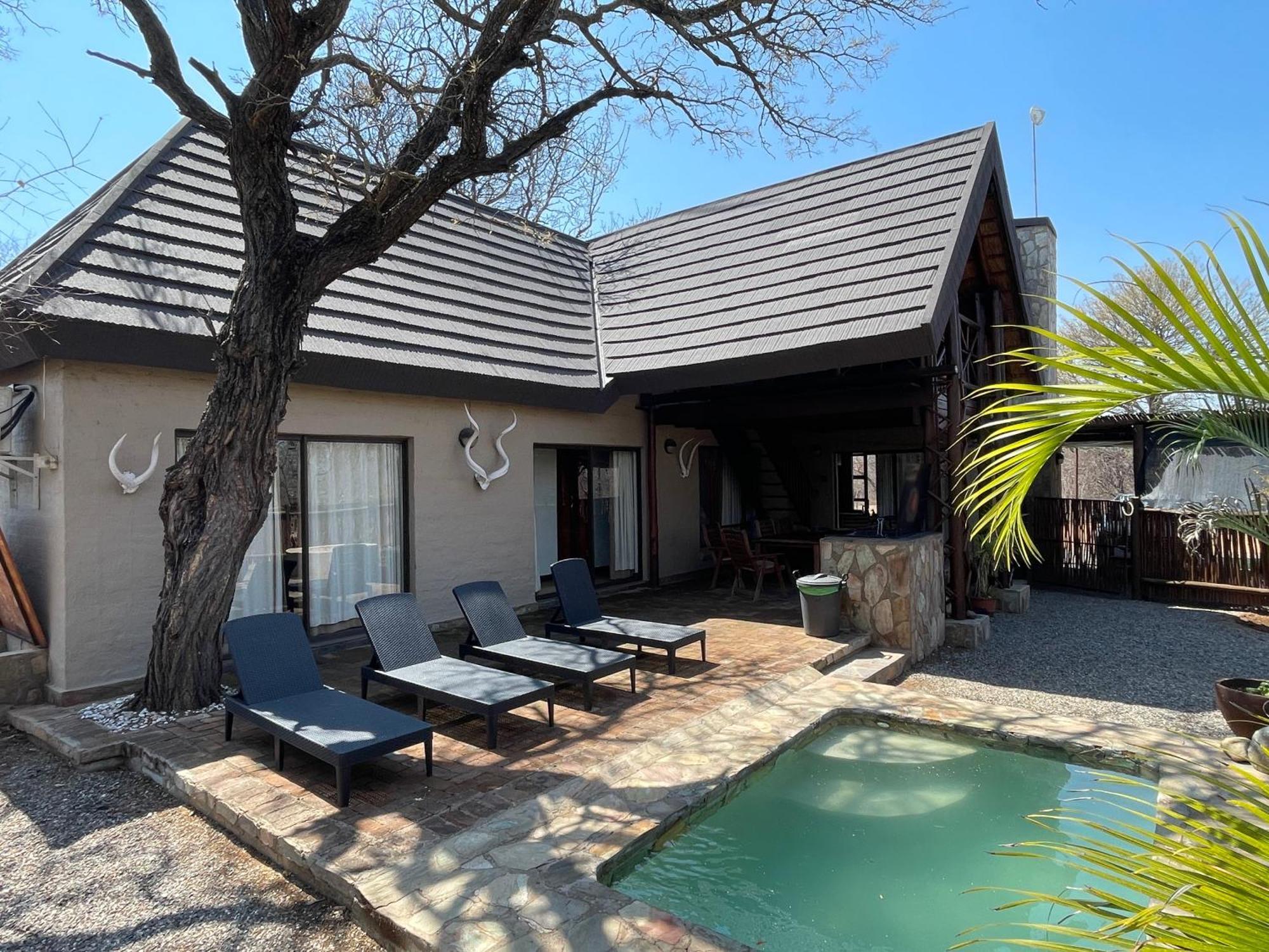 The Cheetah Rest Villa Ходспруит Екстериор снимка