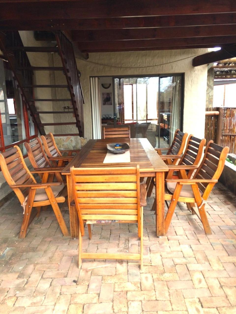 The Cheetah Rest Villa Ходспруит Екстериор снимка